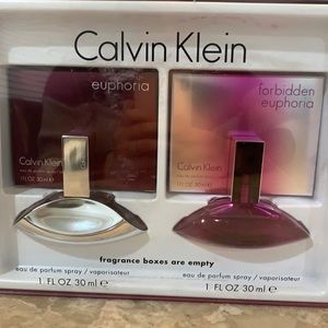 Euphoria and forbidden Euphoria gift set